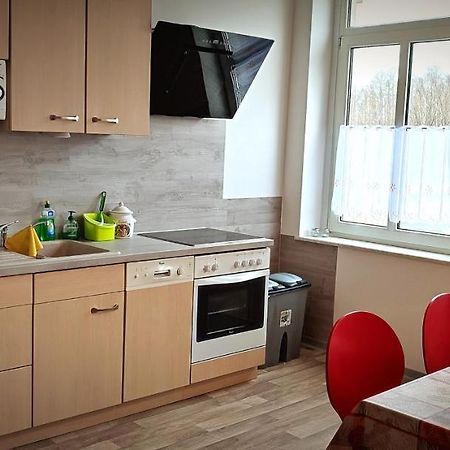 Ferienwohnung Am Birkenwaeldchen Plauen Zewnętrze zdjęcie