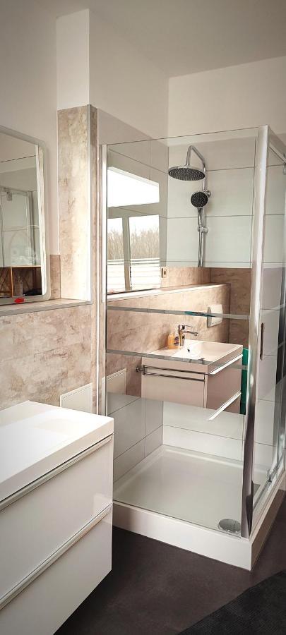 Ferienwohnung Am Birkenwaeldchen Plauen Zewnętrze zdjęcie