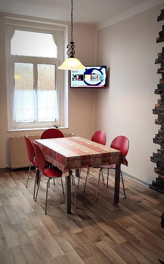 Ferienwohnung Am Birkenwaeldchen Plauen Zewnętrze zdjęcie
