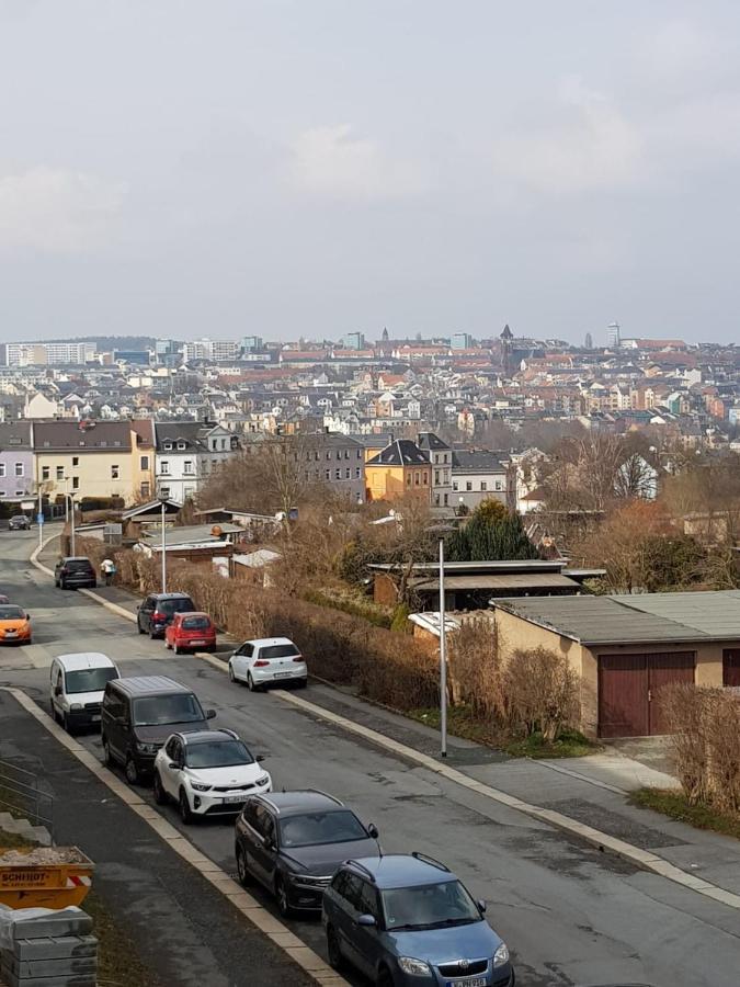 Ferienwohnung Am Birkenwaeldchen Plauen Zewnętrze zdjęcie